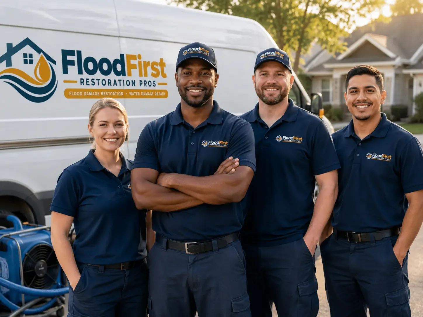 Flood Damage Restoration company in Onemo, VA