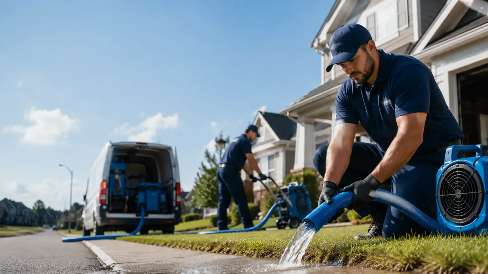 Flood Damage Restoration in Onemo, VA